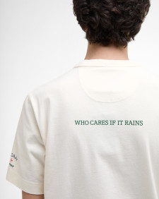 Barbour x NOAH T-Shirt Archive Swan 