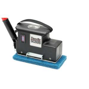 Square Scrub, Doodle Scrub+ with Extra Battery Handle, 10.50", Orbital Floor Machine