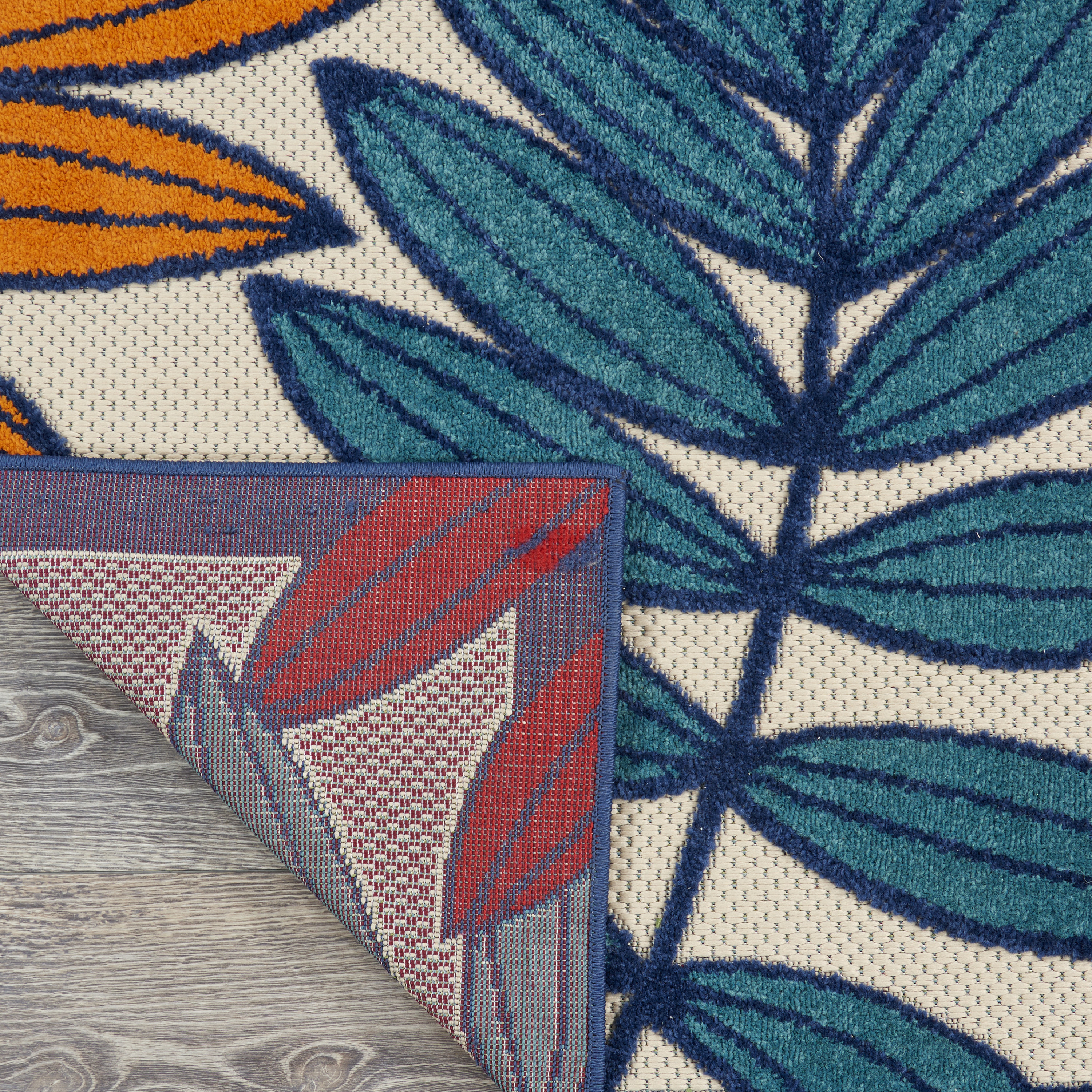 84.00" x 120.00" x .25" Aloha Turkey N548