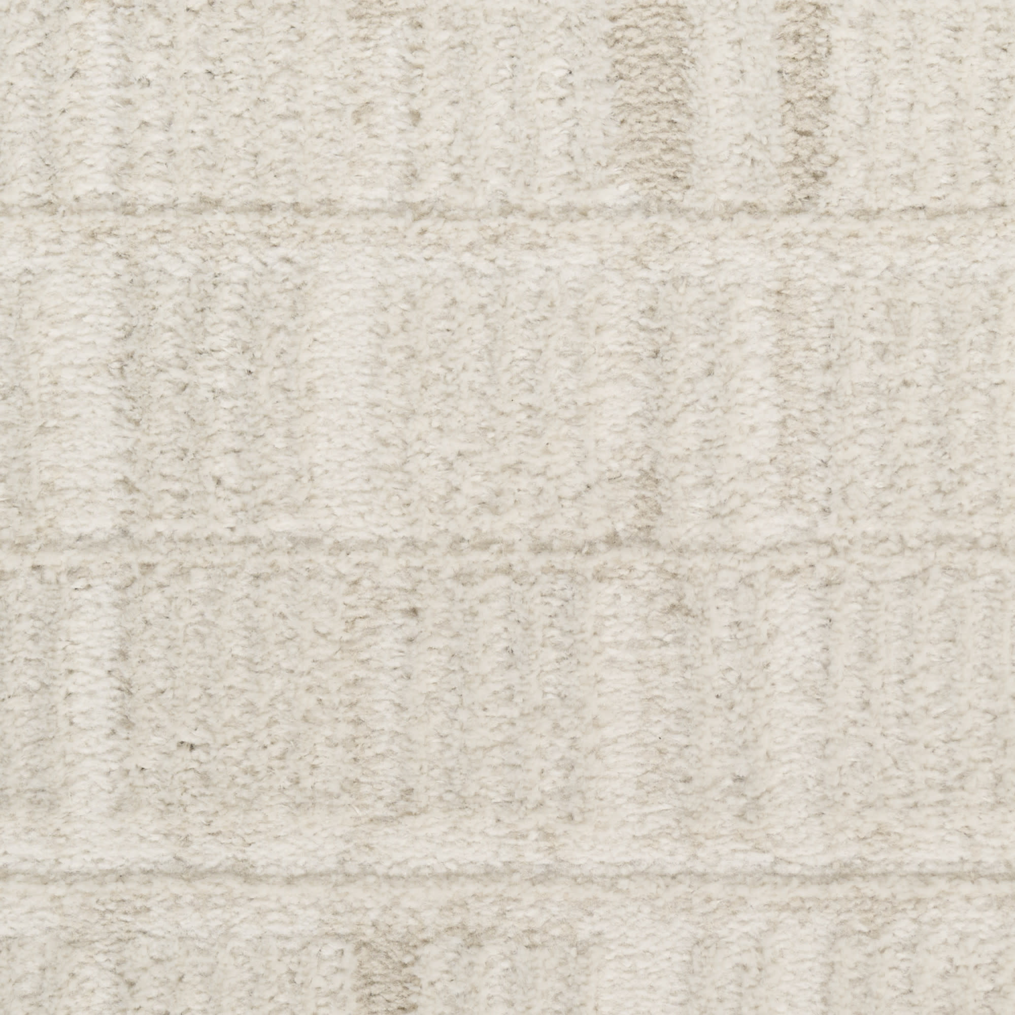 Nourison Nordic 2' x 6' Ivory Modern Indoor Rug