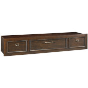 Clubhouse Underbed Storage Unit Twin - 8872-643