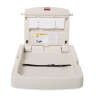 Rubbermaid Commercial, Baby Changing Station, Vertical