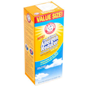 CDW3320084113, Church & Dwight Co., Inc, Arm & Hammer Carpet & Room Allergen Reducer and Odor Eliminator,  42.6 oz Shaker Box