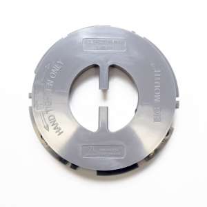 Malish,  BIG-MOUTH® Pad Centering Device, LH Thread