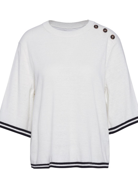 Pullover Geneveive Short-Sleeved Pullover Geneveive Short-Sleeved
