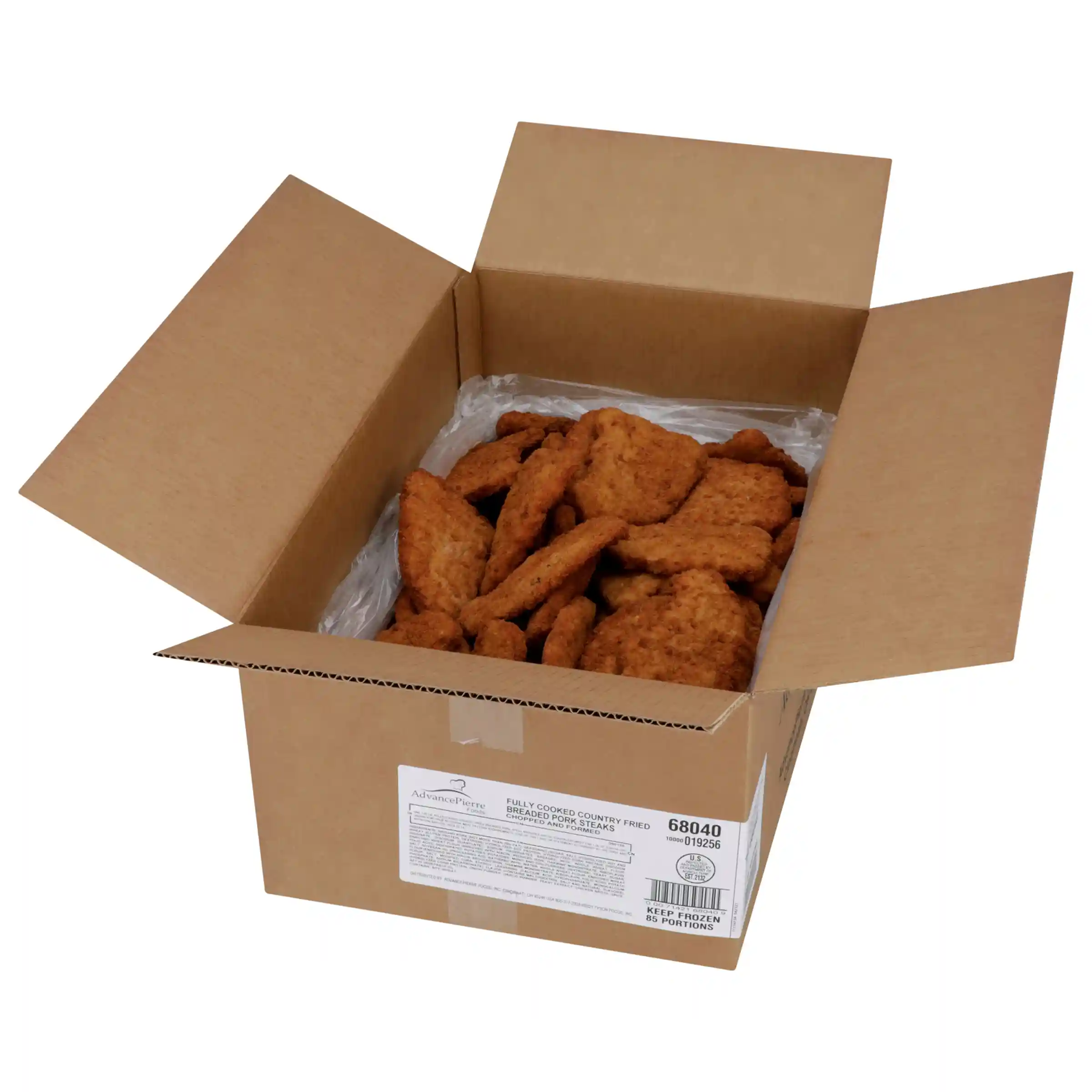 AdvancePierre™ Fully Cooked Whole Grain Breaded Country Fried Pork Steaks_image_31