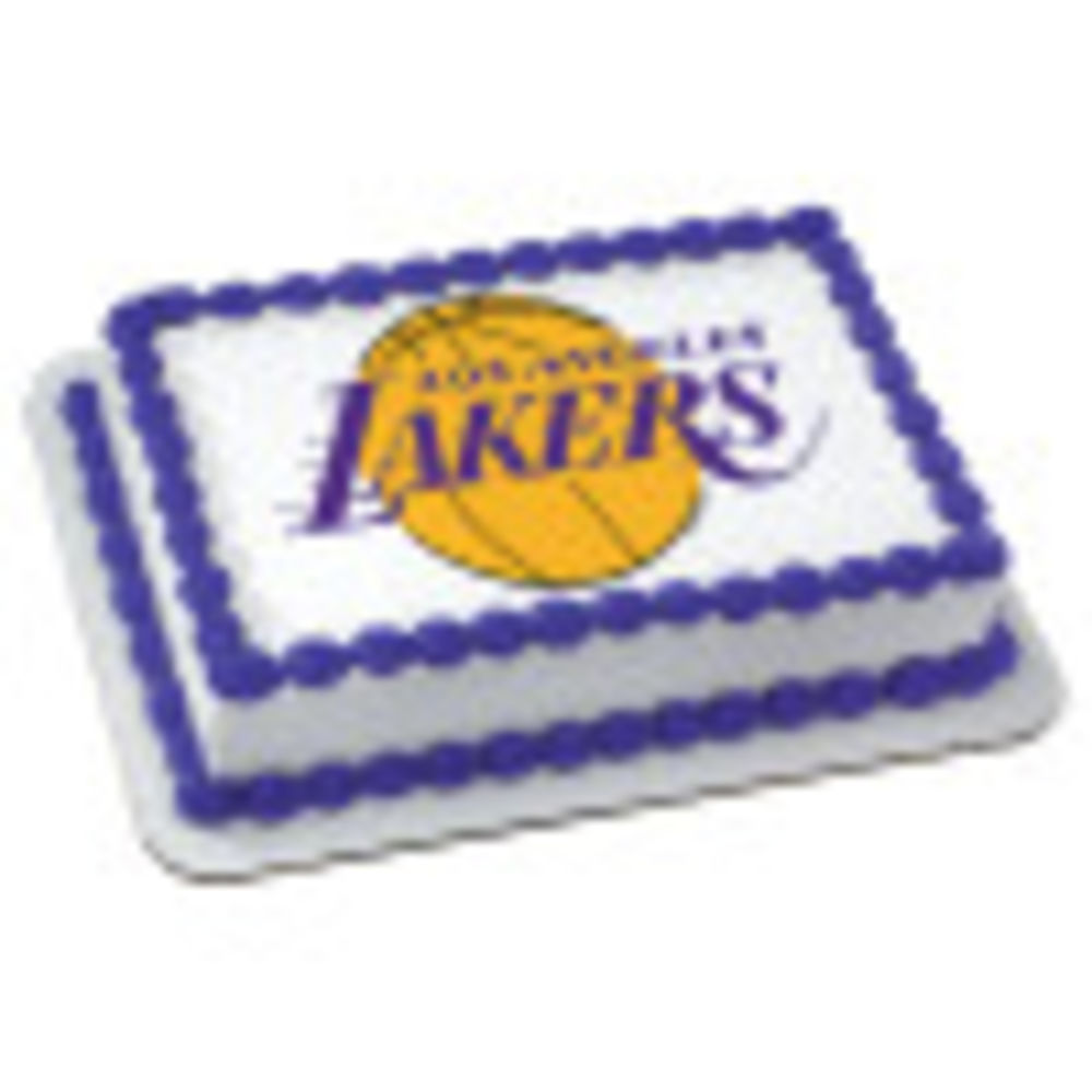 Image Cake NBA Los Angeles Lakers