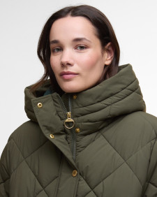 Piumino Kailyn Olive/Ancient Tartan