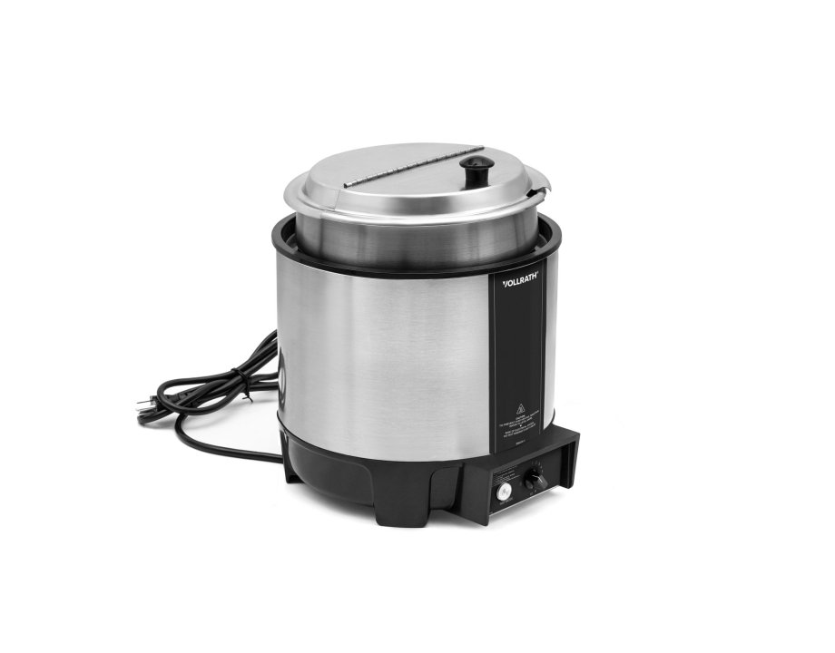 7-quart 120-volt round Heat 'N Serve rethermalizer with accessory package