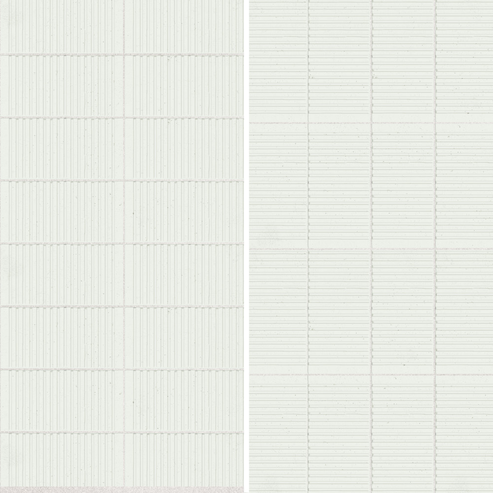 Kings Loft White 7-7/8 in. x 15-3/4 in. Ceramic Wall Tile