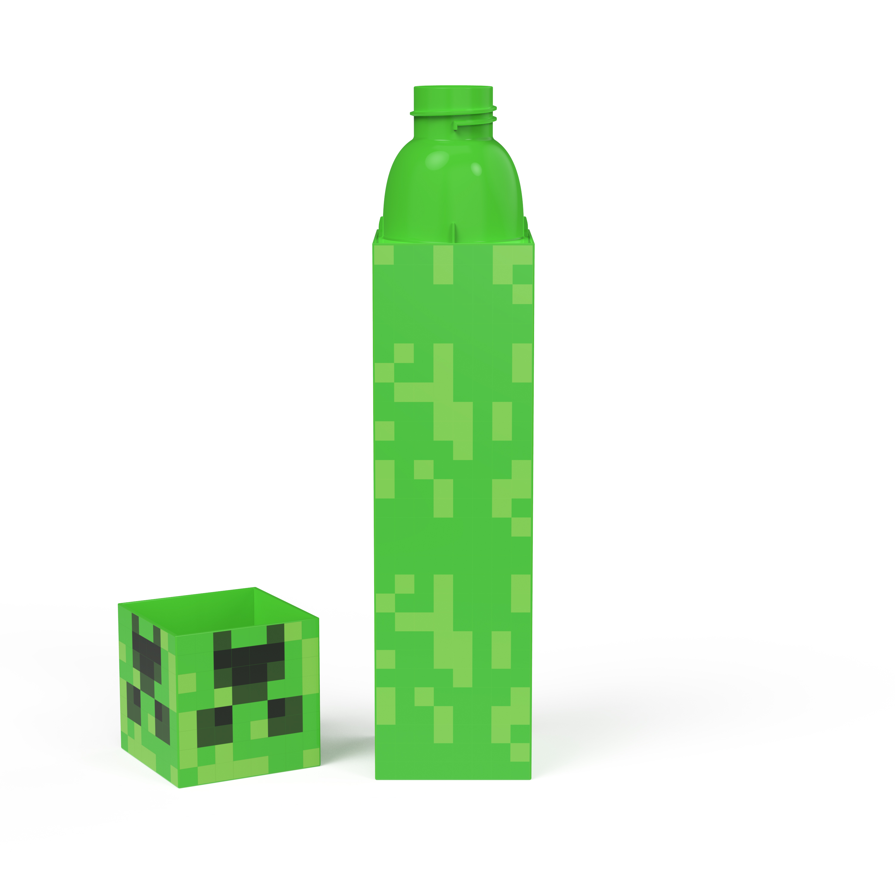 Minecraft 22 ounce BPA Free Water Bottle, Creeper slideshow image 2