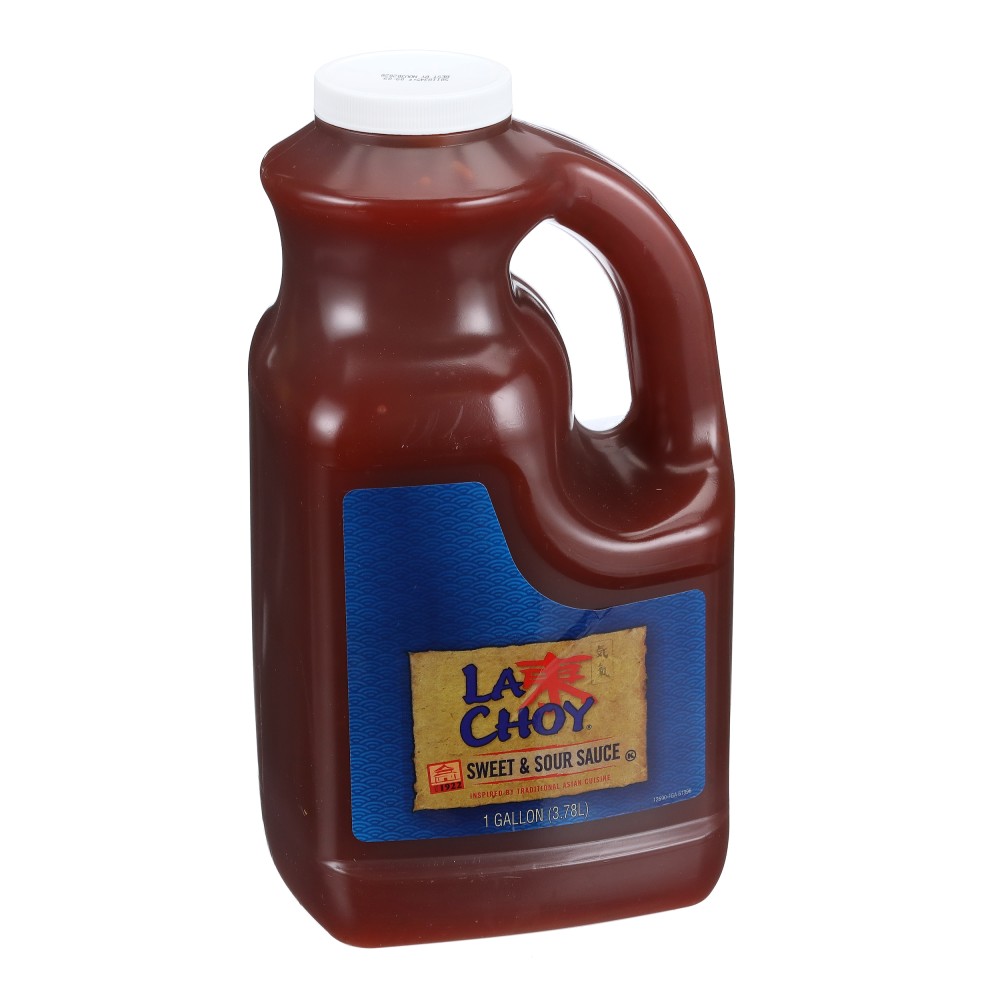LA CHOY Sweet and Sour Sauce 4/1 GAL Conagra Foodservice