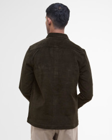 Cord Overshirt Olive