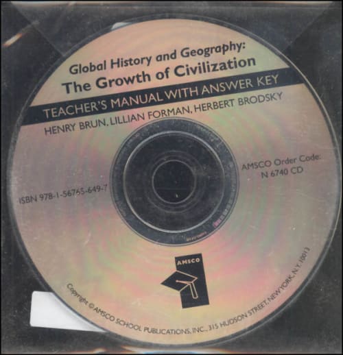 Global History and Geography Teacher Manual/Answer Key
