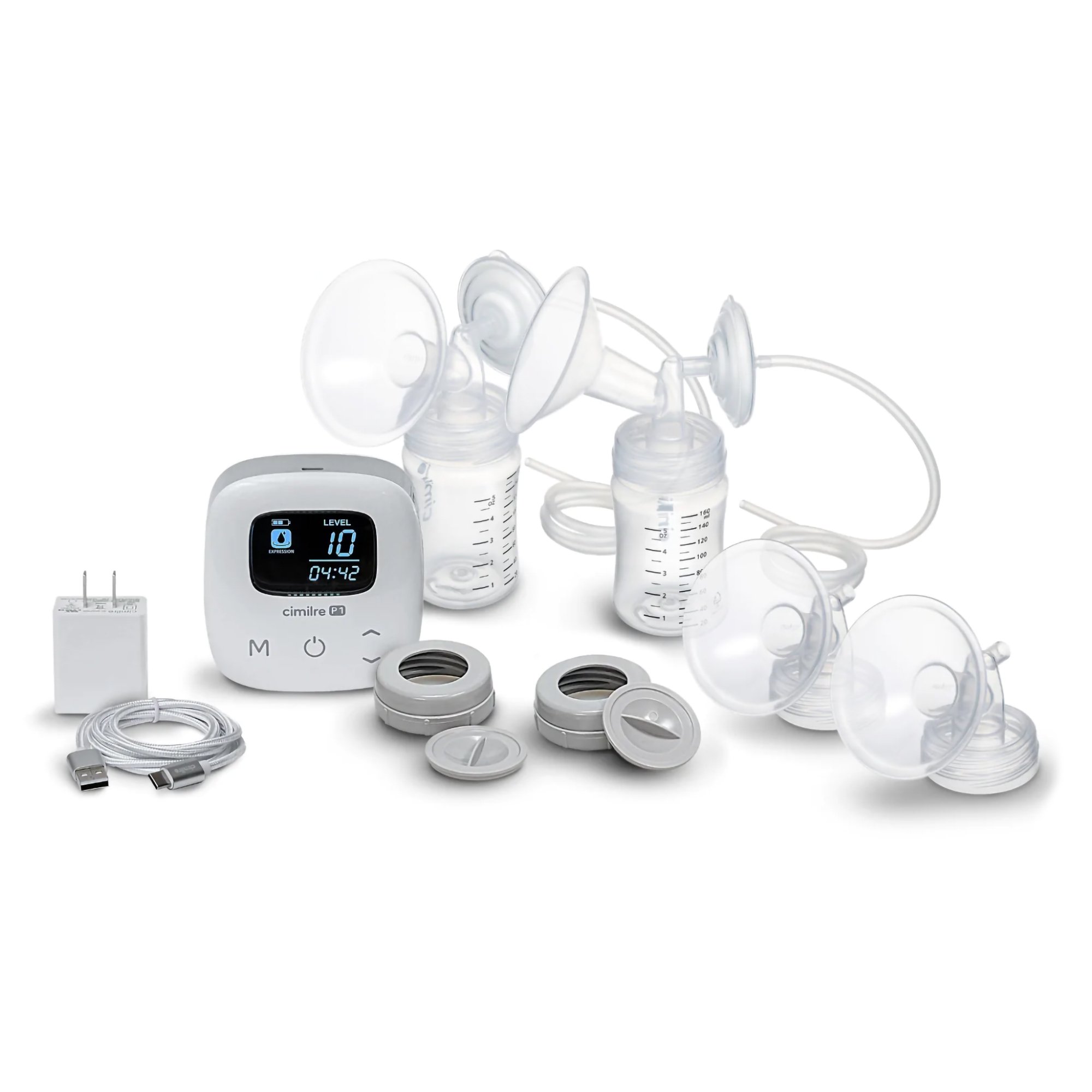 Cimilre P1 Double Electric Breast Pump Kit MK 1218899
