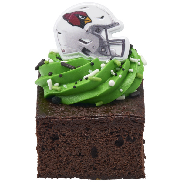 NFL Team Helmet Cupcake Rings