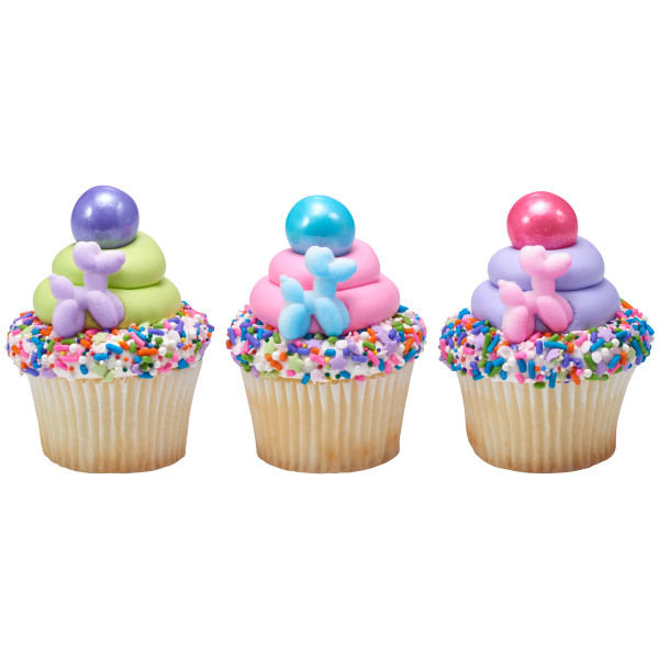 Spring Mix Assortment Bubble Gum Sugar Candy Decorations