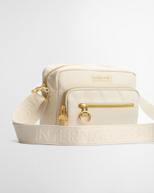 Qualify Crossbody Bag Light Pearl