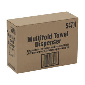 Georgia Pacific, Multi-fold Folded Towel Dispenser, White