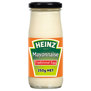  Heinz® Traditional Egg Mayonnaise 250g 