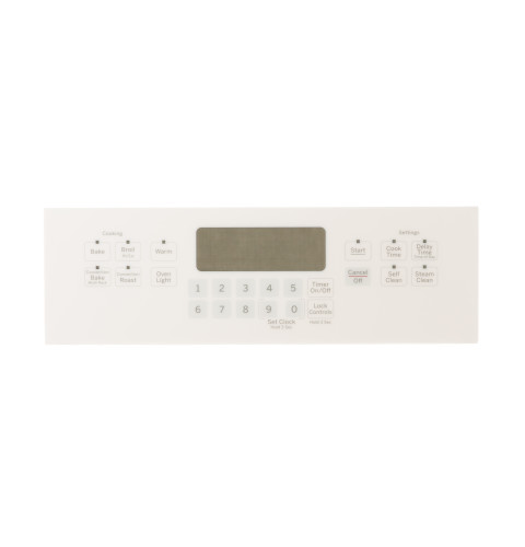 RANGE CONTROL PANEL - BISQUE