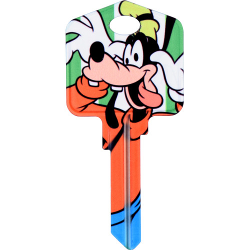 Disney Goofy Key Blank