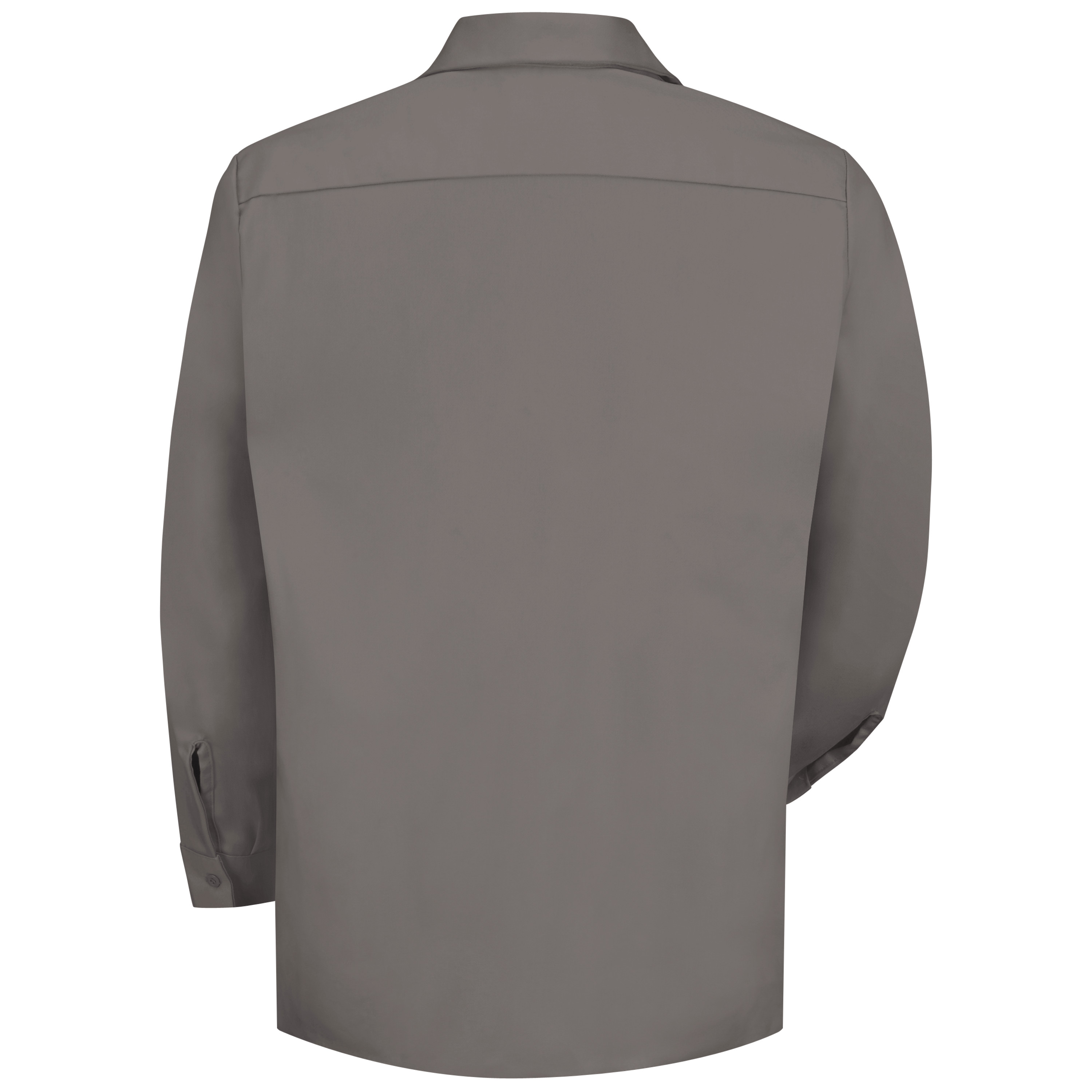 Red Kap Men's Long Sleeve Wrinkle-Resistant Cotton Work Shirt - Picture 11 of 37