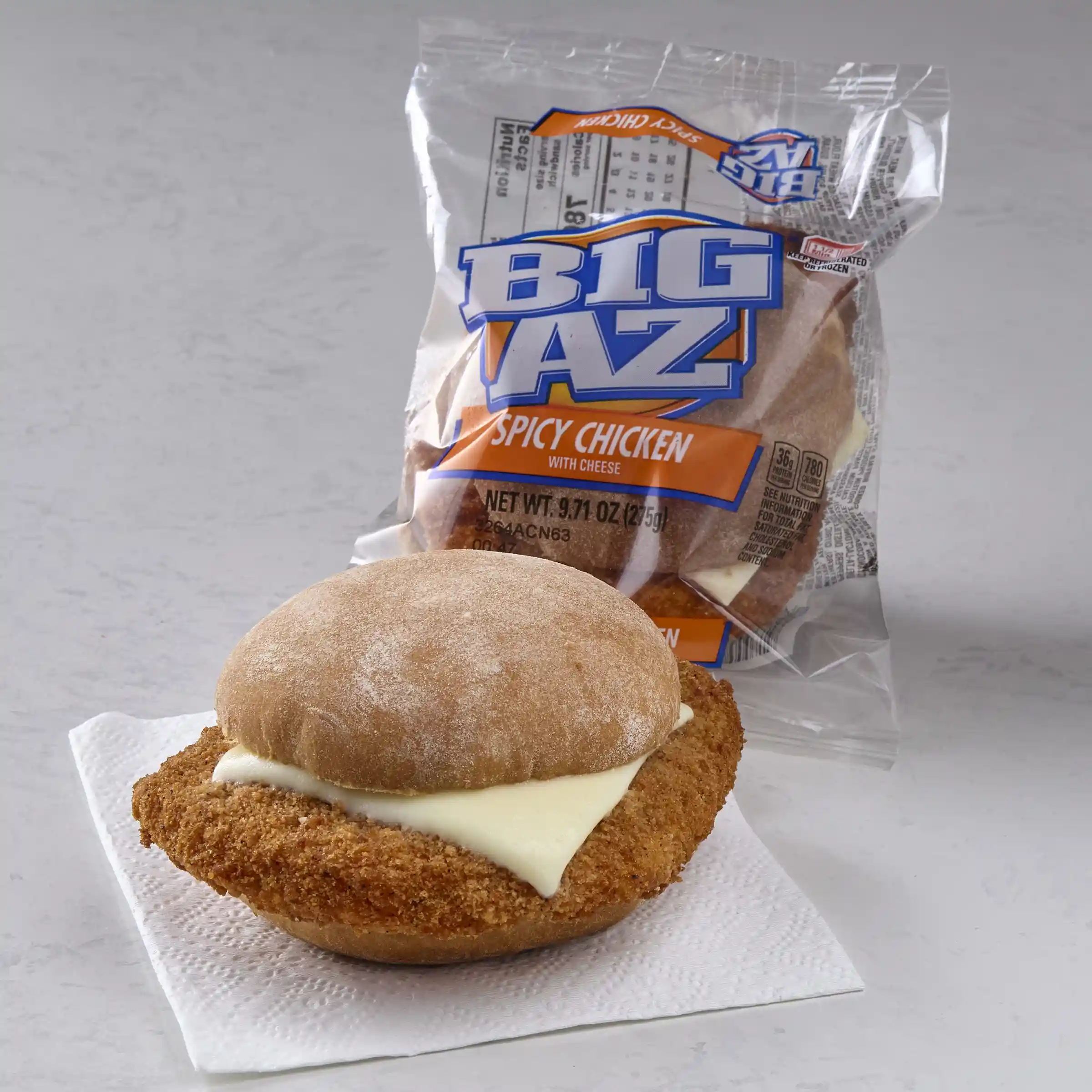 BIG AZ® Spicy Chicken And Cheese Sandwich_image_1