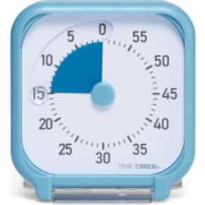 Original 3" 60-Minute Visual Timer, Blue Disk