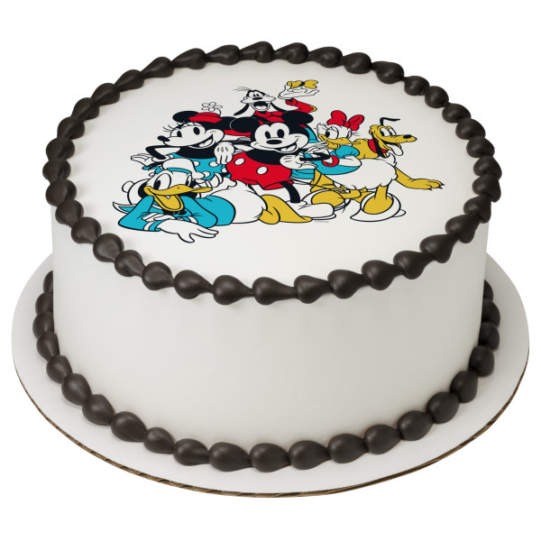 Mickey Mouse & Friends Sensational 6 PhotoCake® Edible Image®