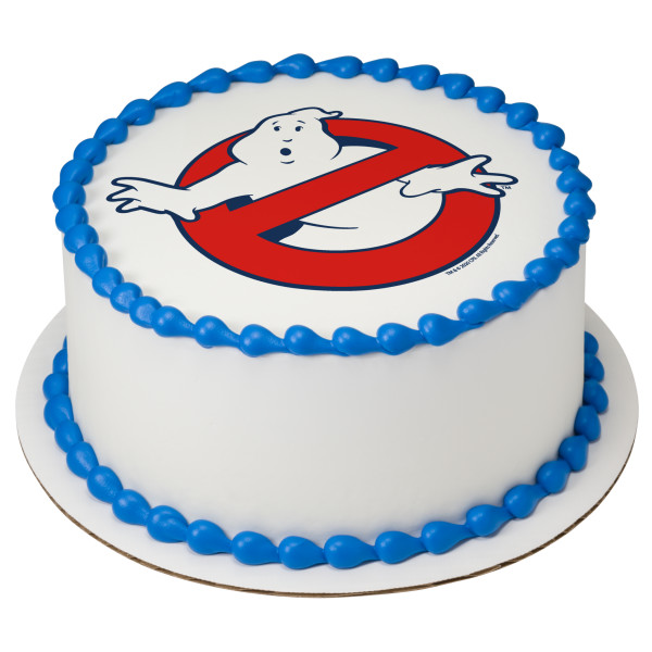 Ghostbusters™ PhotoCake® Edible Image®