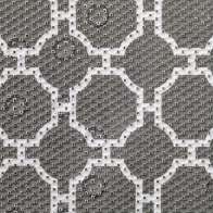 Swatch for Duck® Brand Softex® Tub Mat – Grey Hex, 17 in. x 36 in.