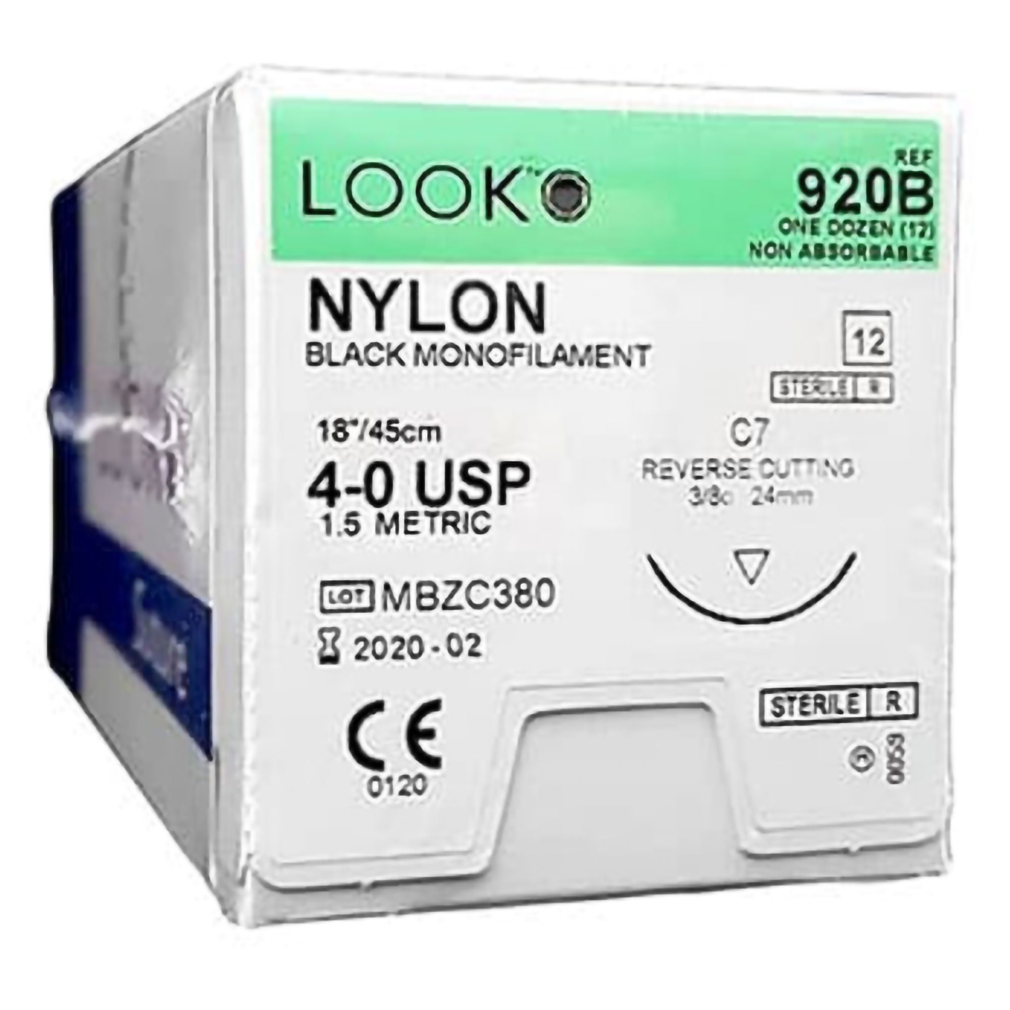 LOOK® Suture with C7 Needle