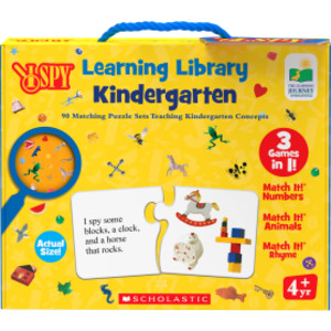 Learning Library I Spy Kindergarten
