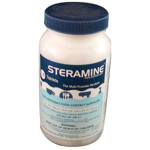 Callico,  Edwards 1-G Steramine™,  150 Tablets/Bottle