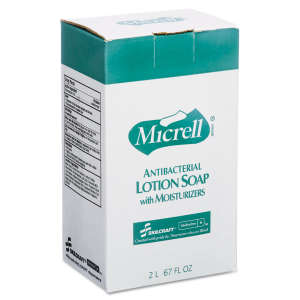 NSN8520015220831, AbilityOne®, MICRELL SKILCRAFT, Antibacterial Lotion Soap,  2000 mL Cartridge