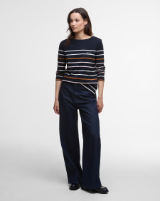 Hawkins Striped Long-Sleeved T-Shirt 