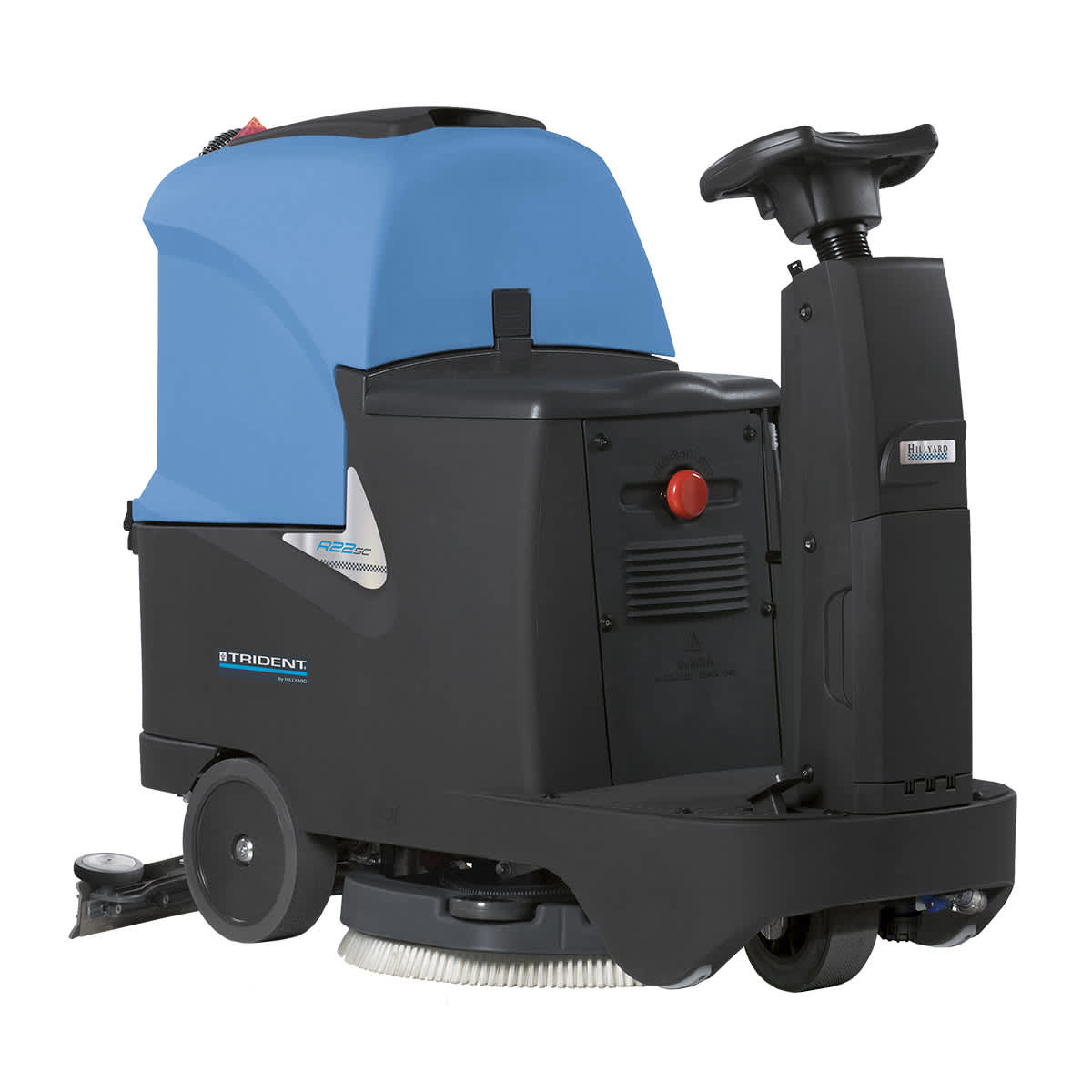 SCRUB RIDE DISC TRIDENT R22SC 22IN BT, WITH BATTERIES