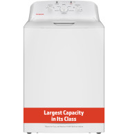 Hotpoint® 4.0 cu. ft. Capacity Washer with Stainless Steel Basket,Cold Plus and Water Level Control​