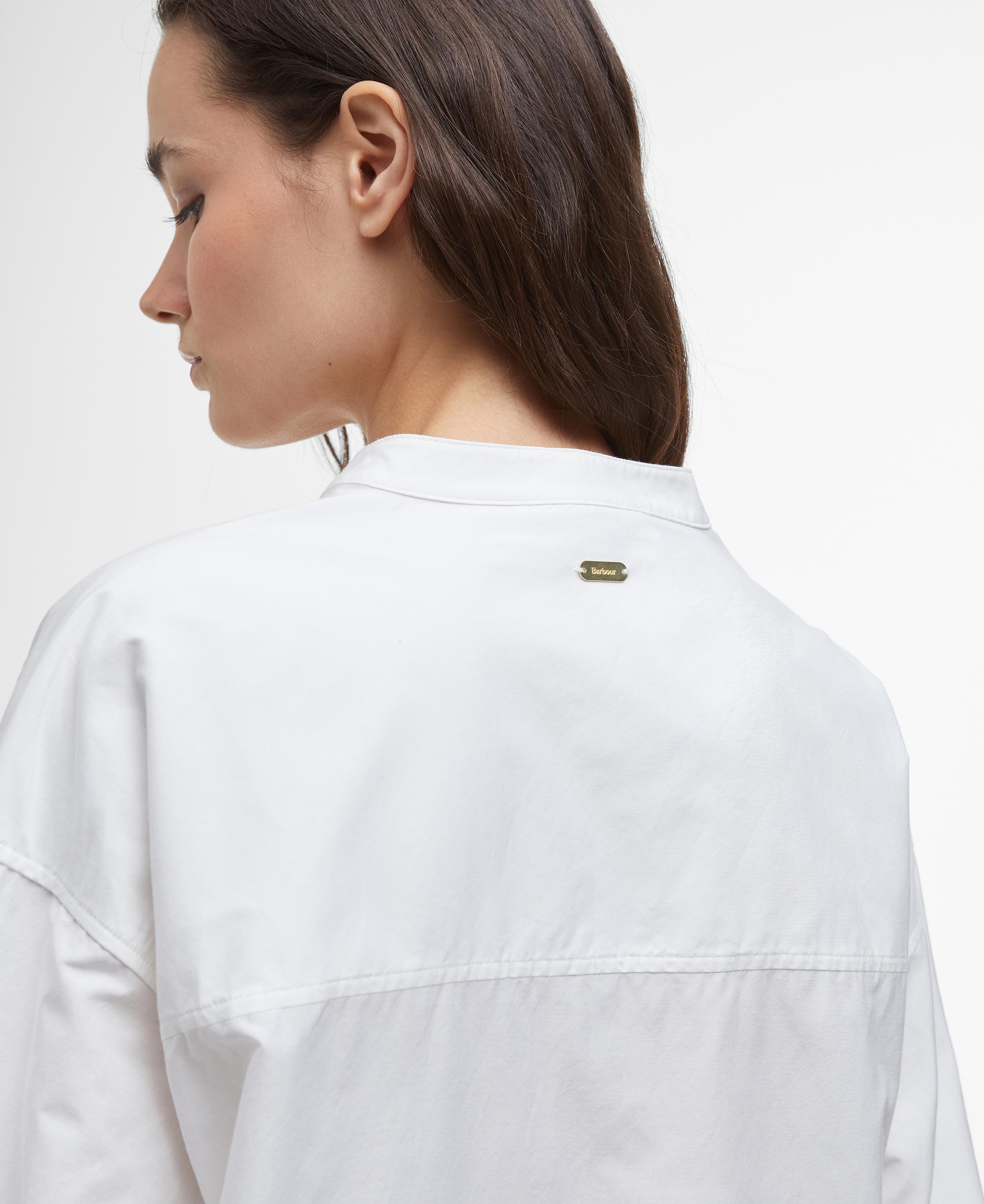 Alma Shirt Dress image number 4