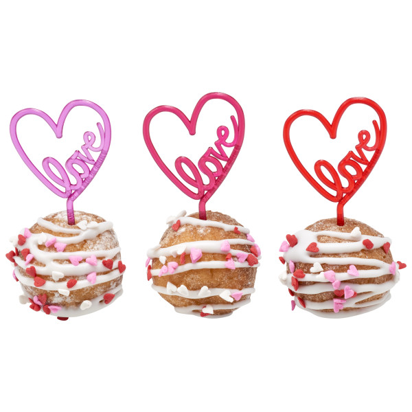 Neon Heart Assortment DecoPics®
