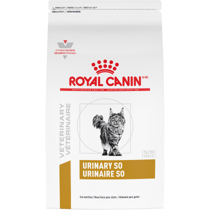 Royal Canin Veterinary Diet Feline Urinary SO Dry Cat Food