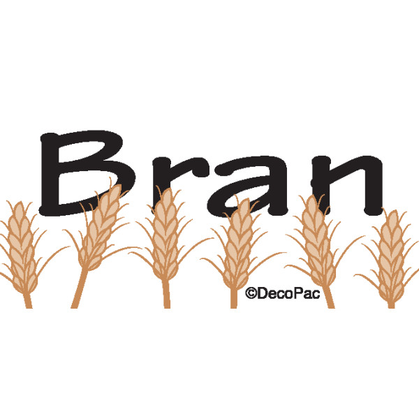 Bran Promotional Label