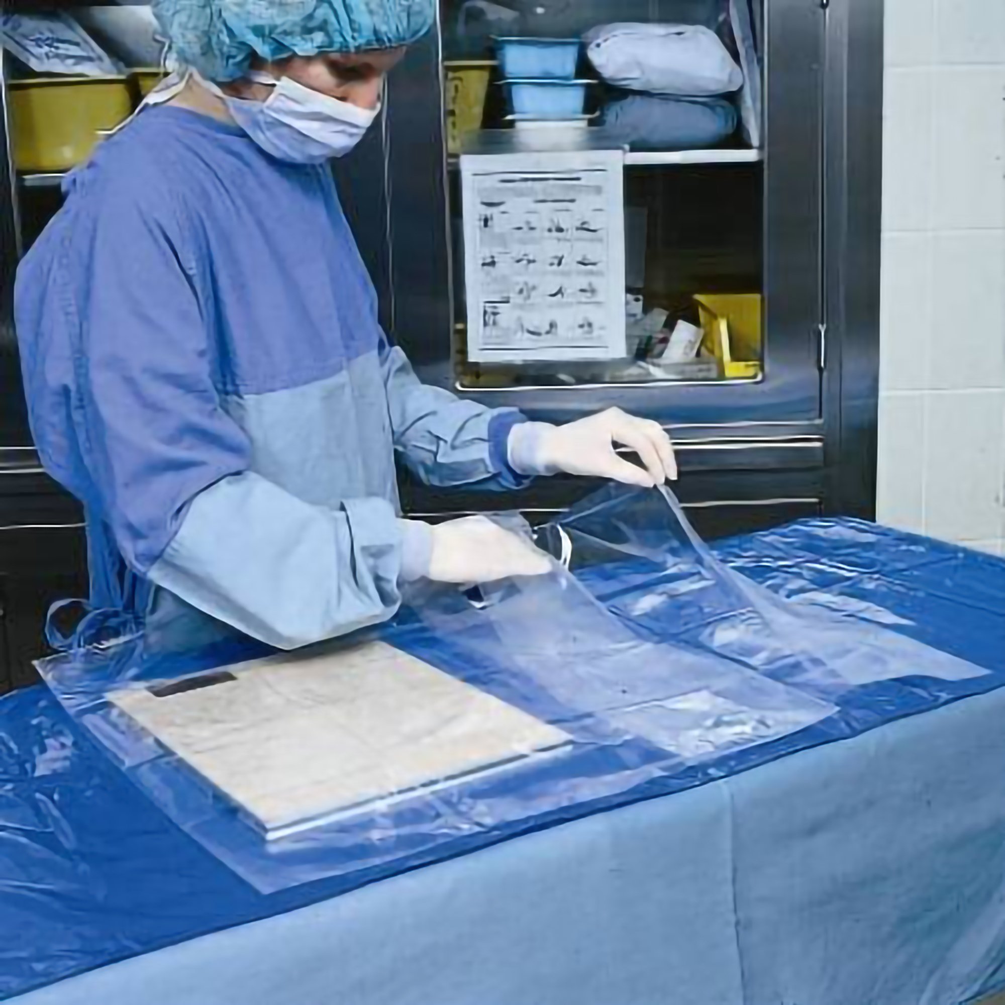McKesson X-Ray Cassette Drape, 20 x 24 Inch MK 577708