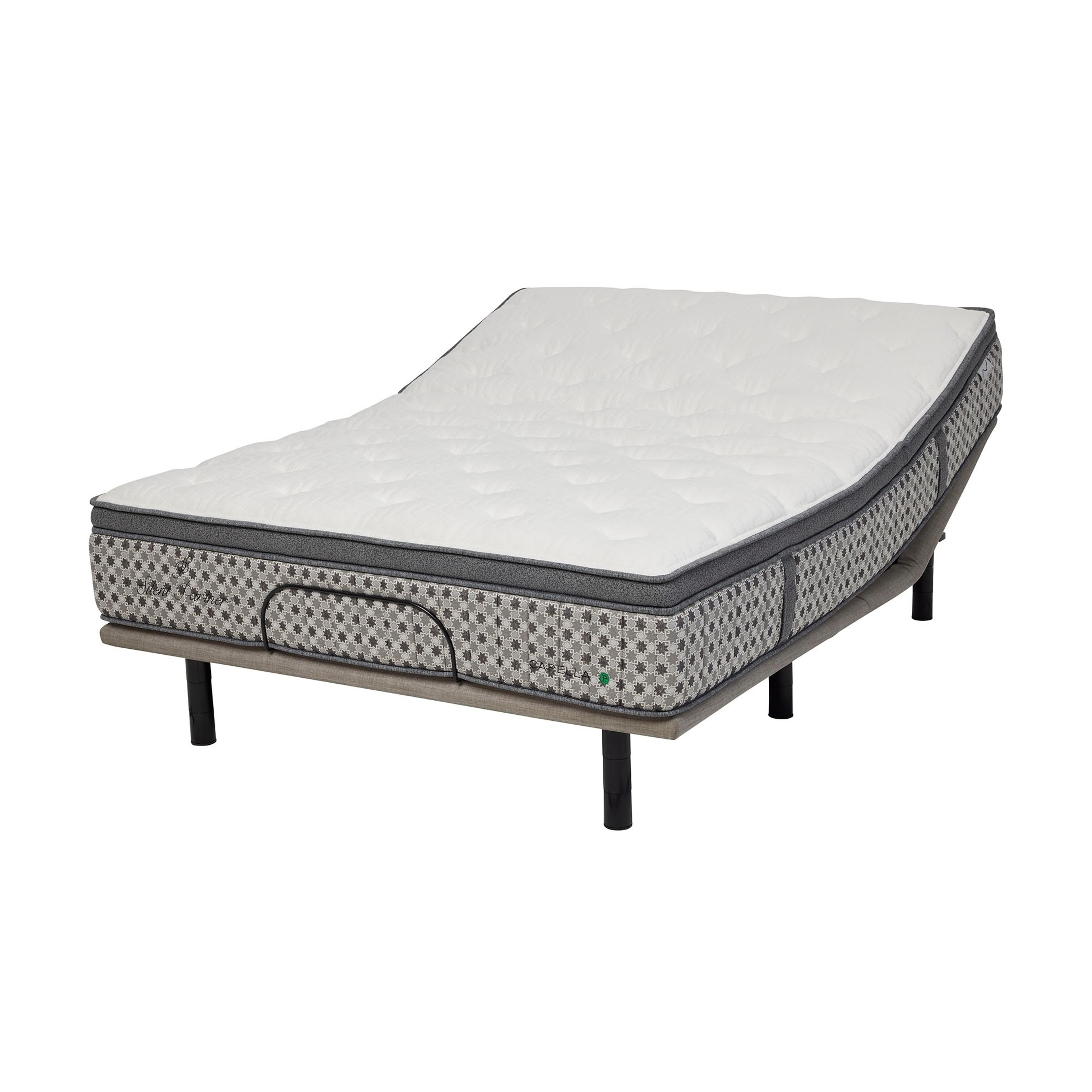 Product image of the  Silent Partner Capella Articulated Mattress, Plush from Forty Winks