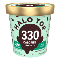 Mint Chip Light Ice Cream, 16 fl oz Pint