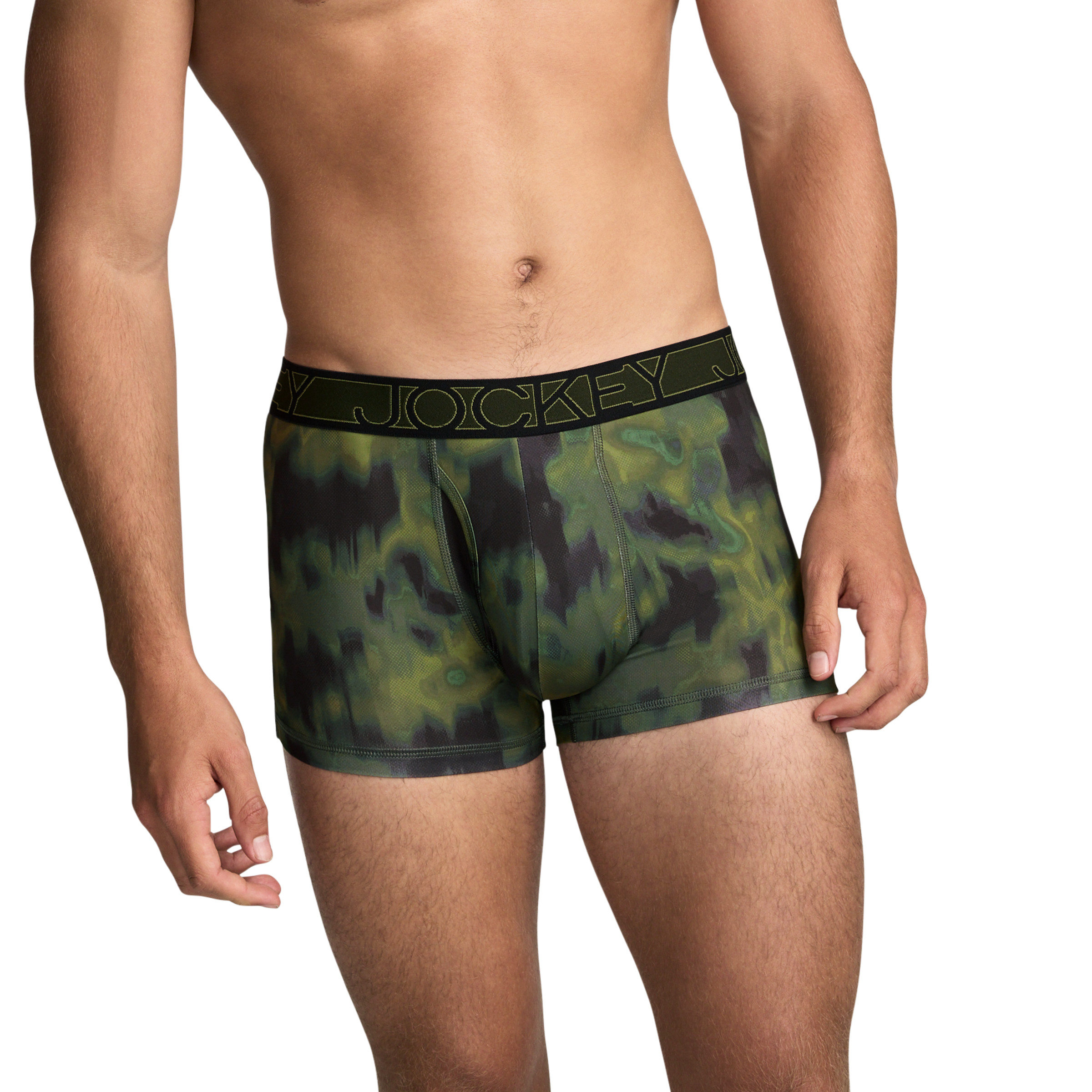 Jockey Men's Active Microfiber 2.5" Trunk - 3 Pack - Picture 8 of 43