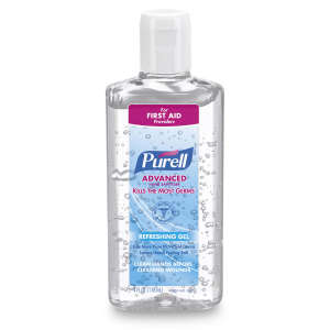GOJO, PURELL® Flip-Top Advanced Hand Sanitizer Gel,  4 fl oz <em class="search-results-highlight">Bottle</em>