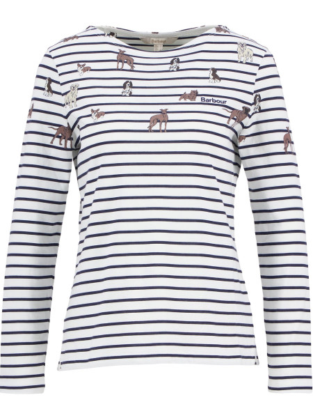 Bradley Striped Long-Sleeved T-Shirt Bradley Striped Long-Sleeved T-Shirt