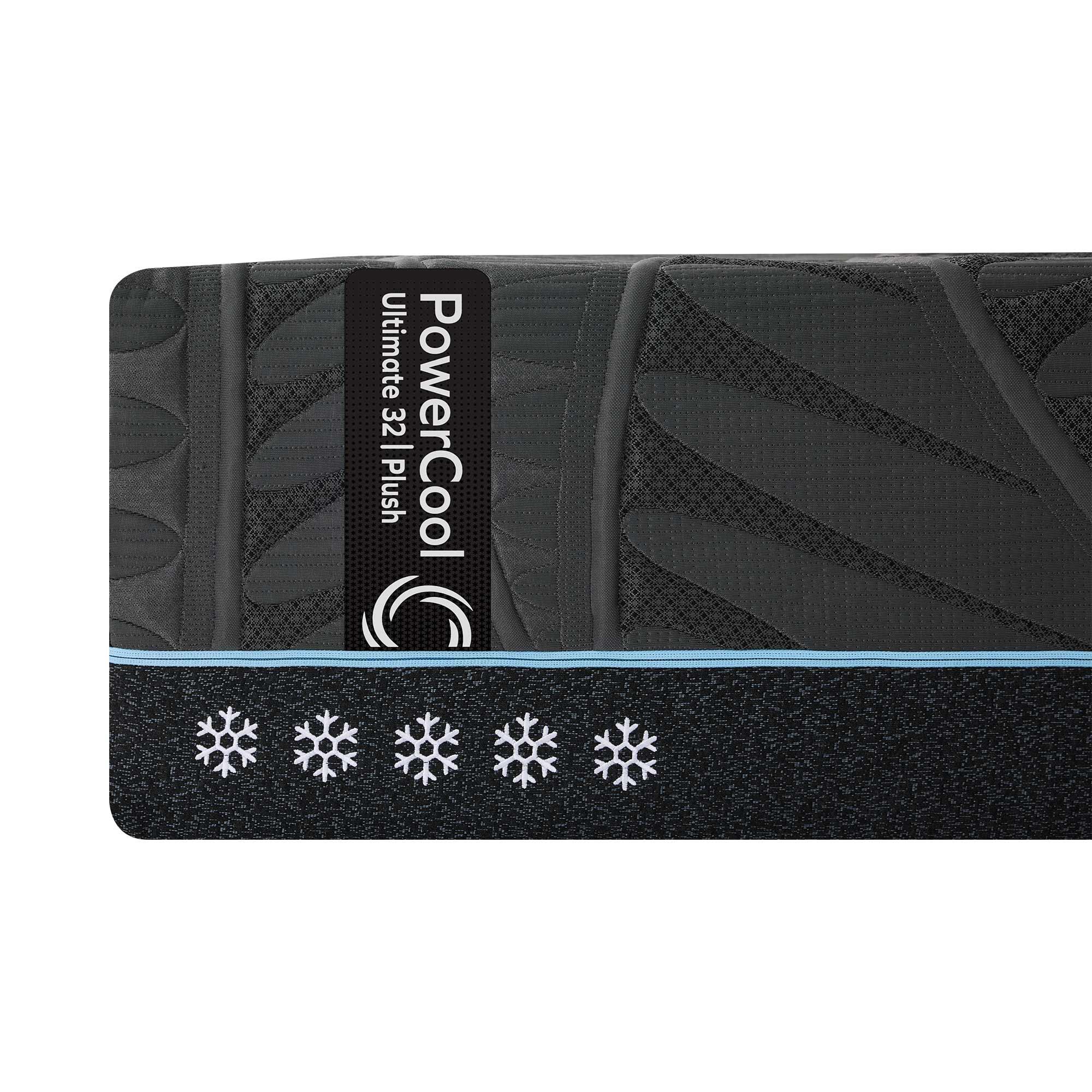 Detail image of the  Mlily Powercool Ultimate Mattress, Plush from Forty Winks